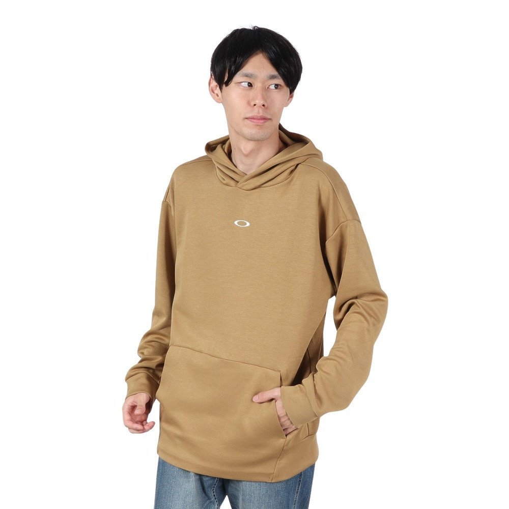 オークリー（OAKLEY）（メンズ）ENHANCE QD FLEECE フーディー EVO