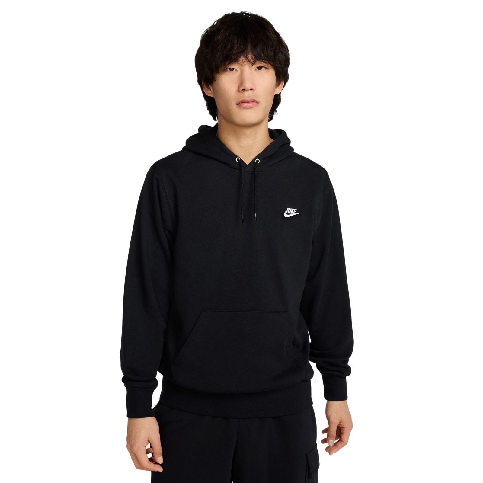 ナイキ（NIKE）（メンズ）クラブ フレンチテリー プルオーバー パーカー上下セット FN3867-010 FN3802-010