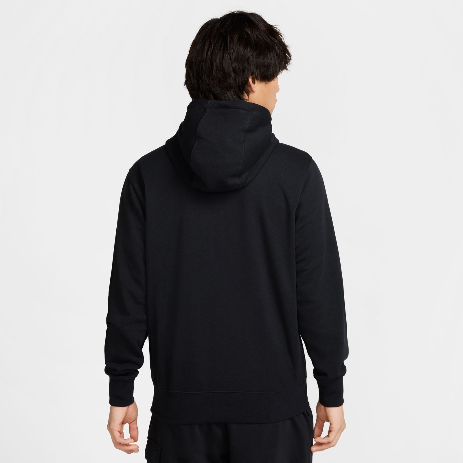 ナイキ（NIKE）（メンズ）クラブ フレンチテリー プルオーバー パーカー上下セット FN3867-010 FN3802-010