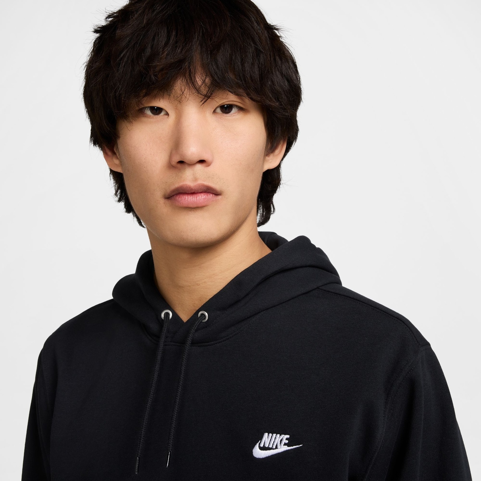 ナイキ（NIKE）（メンズ）クラブ フレンチテリー プルオーバー パーカー上下セット FN3867-010 FN3802-010