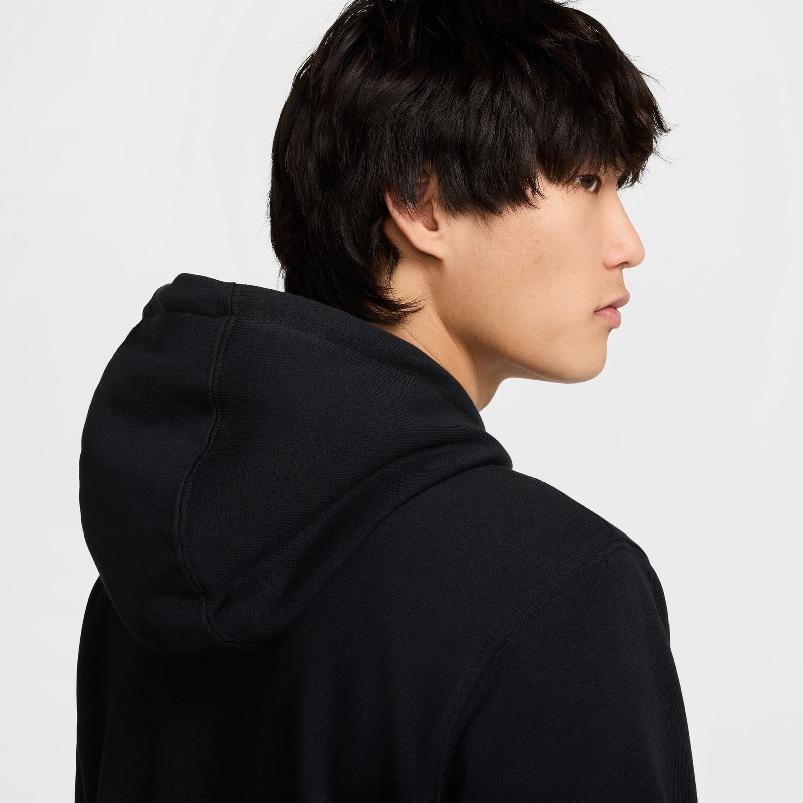 ナイキ（NIKE）（メンズ）クラブ フレンチテリー プルオーバー パーカー上下セット FN3867-010 FN3802-010