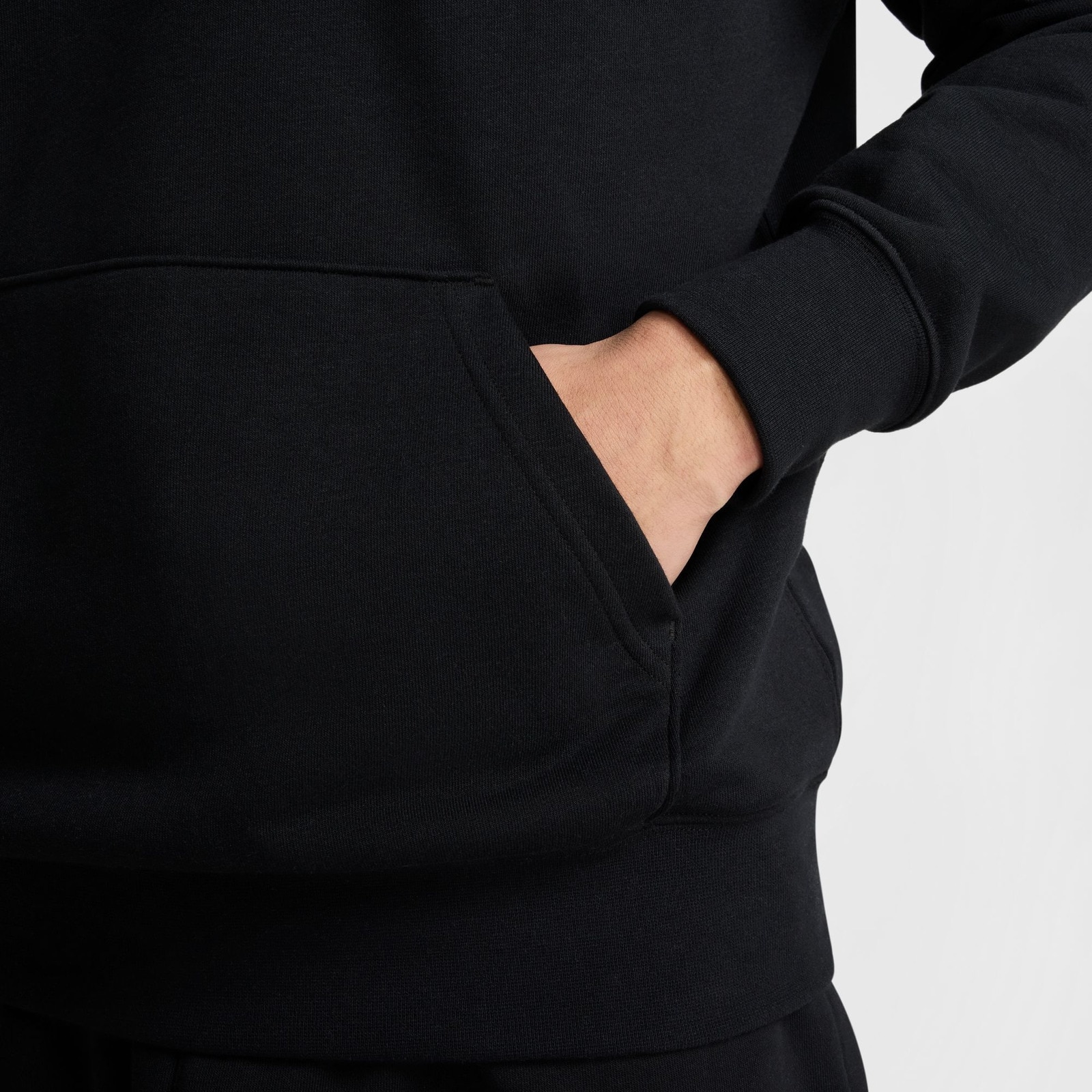 ナイキ（NIKE）（メンズ）クラブ フレンチテリー プルオーバー パーカー上下セット FN3867-010 FN3802-010
