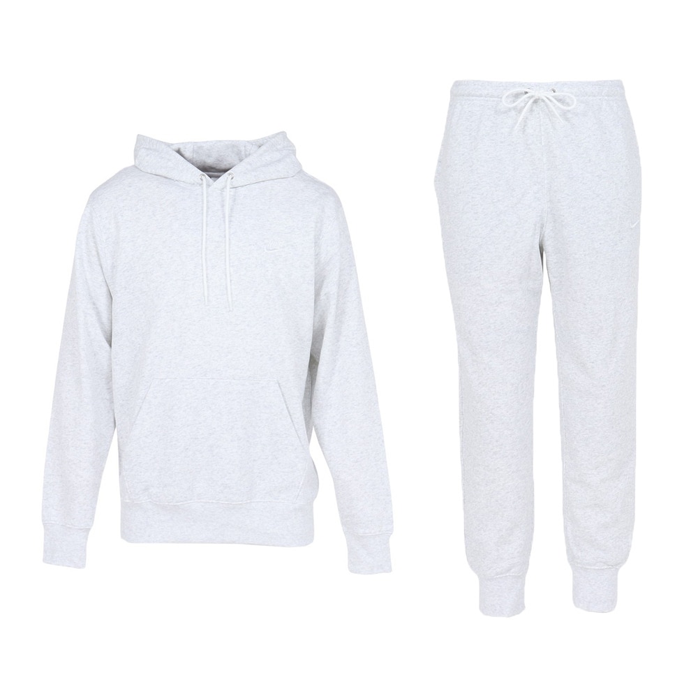 ナイキ（NIKE）（メンズ）クラブ フレンチテリー プルオーバー パーカー上下セット FN3867-051 FN3802-051 