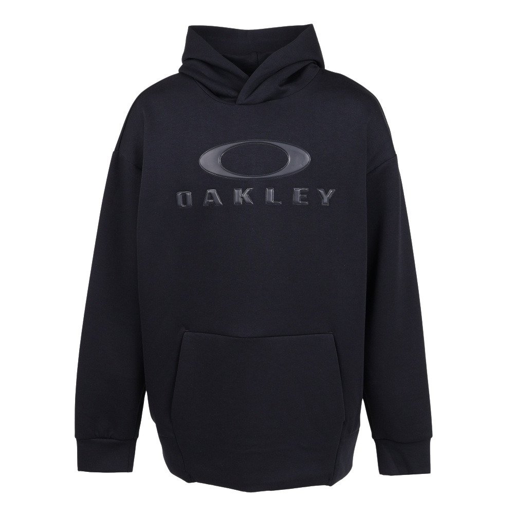 OAKLEY メンズ Enhance QD フリース パーカー フード 日本Sサイズ