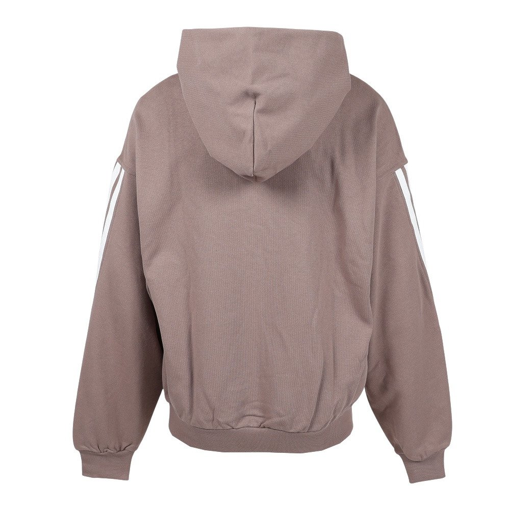 アディダス（adidas）（メンズ）KIT 3S スウェット フーディパーカー 