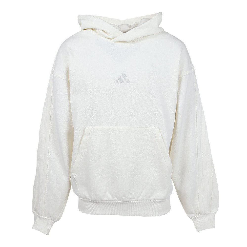 アディダス（adidas）（メンズ）KIT 3S スウェット フーディパーカー