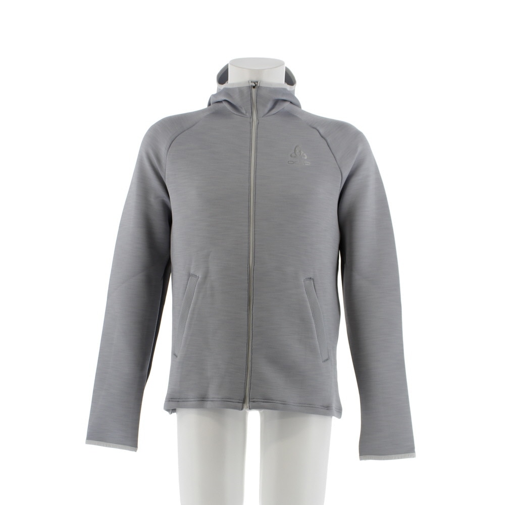 Hoody midlayer フルジップパーカー 349462 GREY オンライン価格の大画像