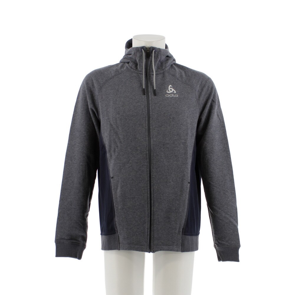 HOODY MIDLAYER FULL ZIP TECHSTYLE パーカー 350002 GMELANGE オンライン価格の大画像