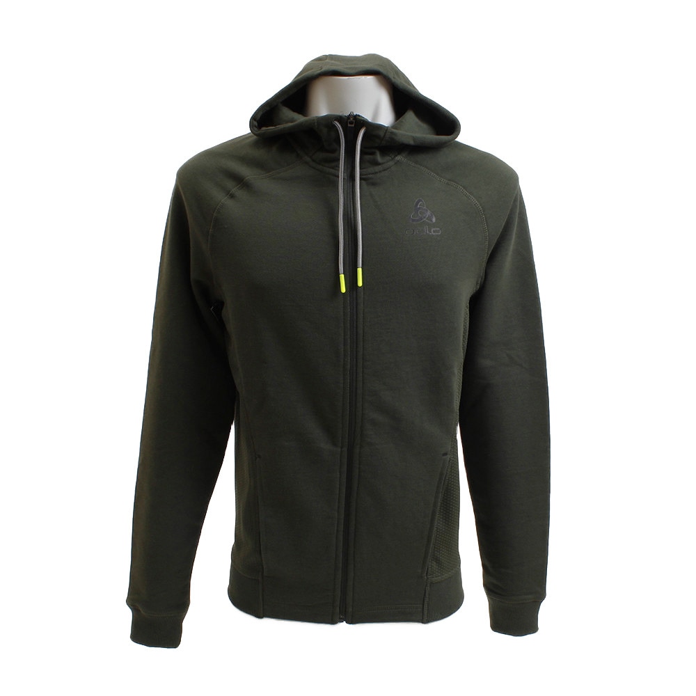 パーカー Hoody midlayer full zip 350002 climbing ivy オンライン価格