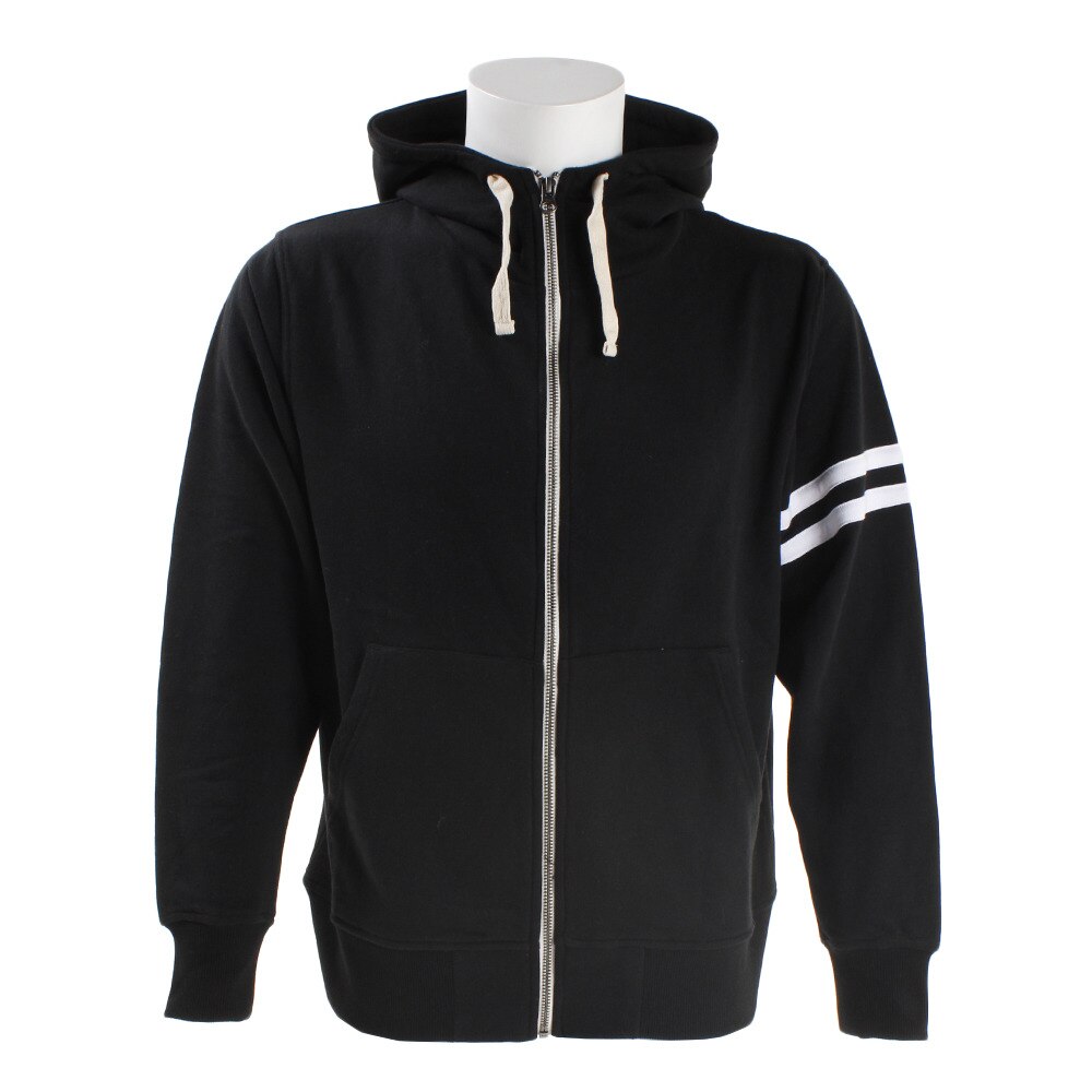 ジップパーカー ダブルライン TSWZPK-18FRL BLK オンライン価格