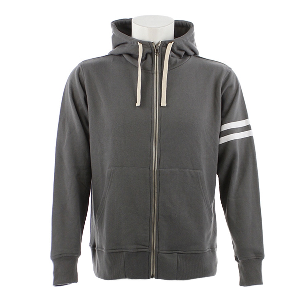ジップパーカー 2本ライン TSWZPK-18FRL GRY オンライン価格