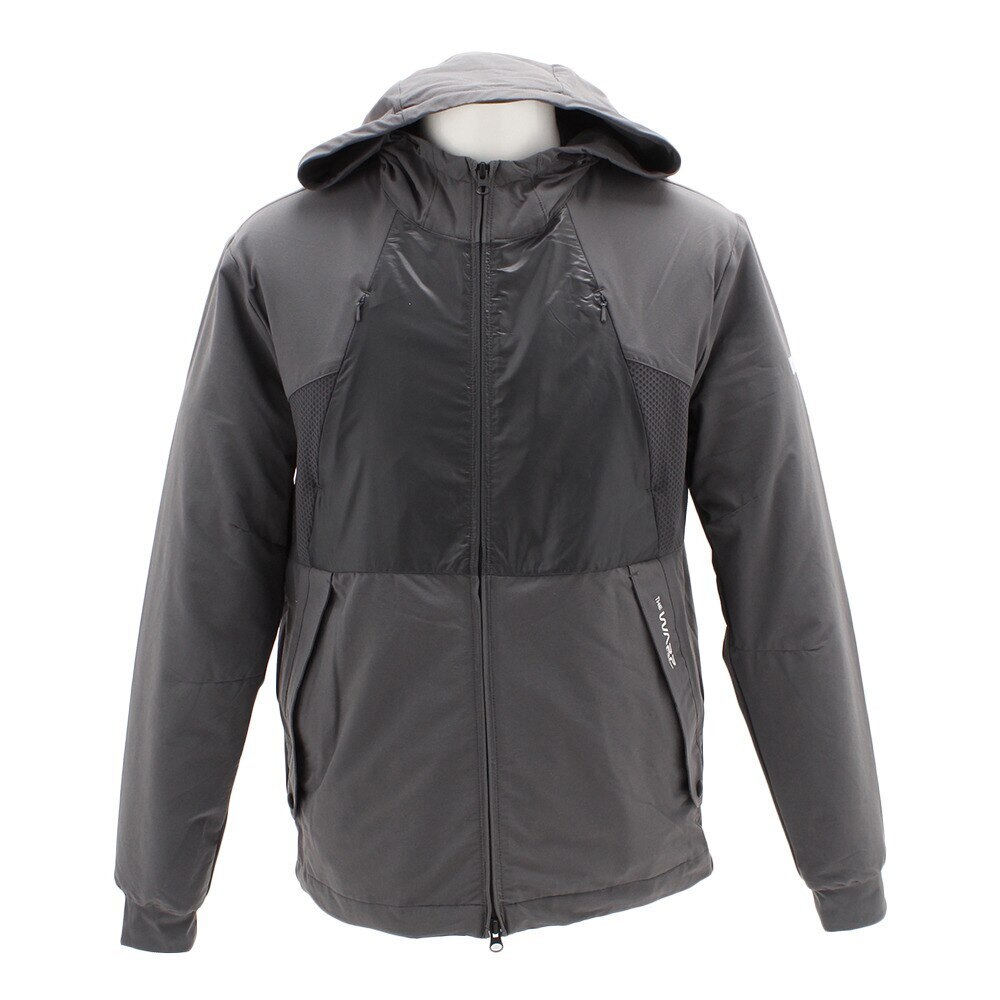  フーデッドウィンドブレーカー WB31JY01 GRY
