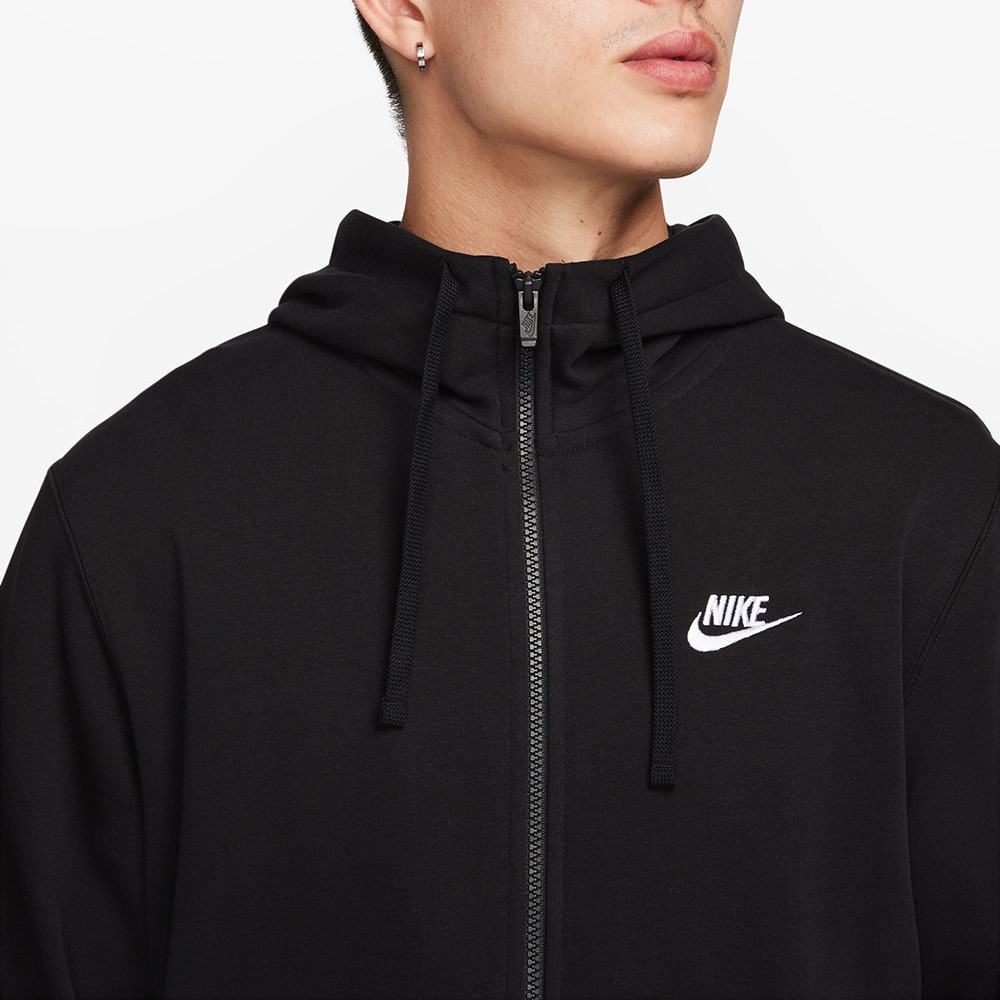 ナイキ（NIKE）（メンズ）パーカー スウェット クラブ フレンチテリー フルジップ フーディ BV2649-010FA19 オンライン価格 トレーナー