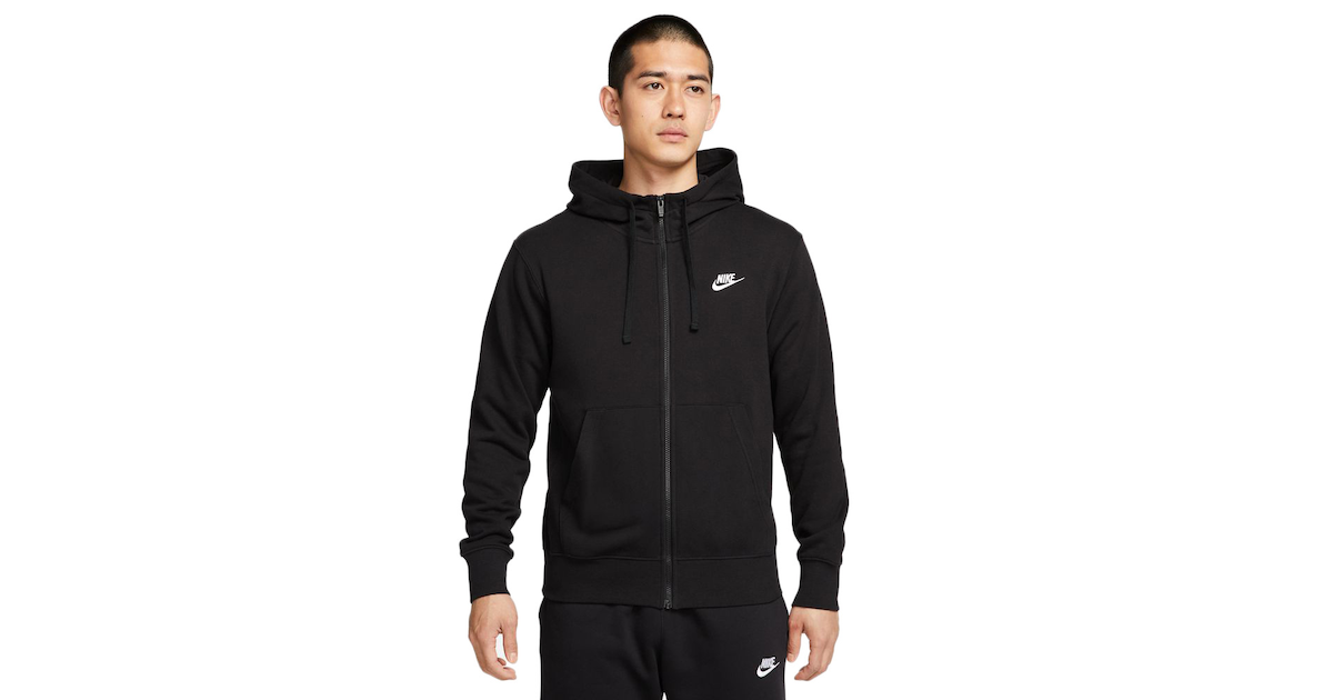 ナイキ（NIKE）（メンズ）パーカー スウェット クラブ フレンチテリー フルジップフーディ BV2649-010FA19 オンライン価格 トレーナー  スポーツ用品はスーパースポーツゼビオ