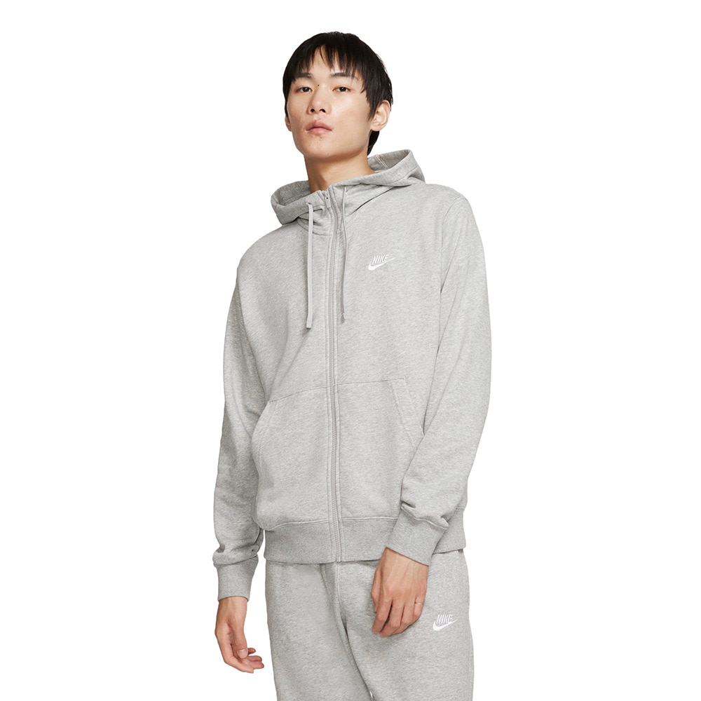 ナイキ（NIKE）（メンズ）パーカー スウェット クラブ フレンチテリー フルジップ パーカー BV2649 -063FA19 オンライン価格