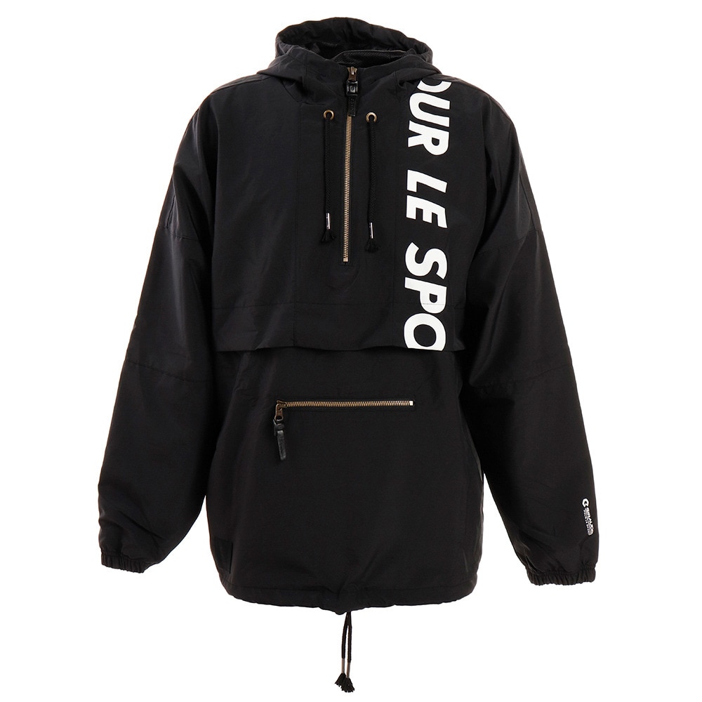  アノラックフードジャケット 860GM0ES2364 BLK オンライン価格