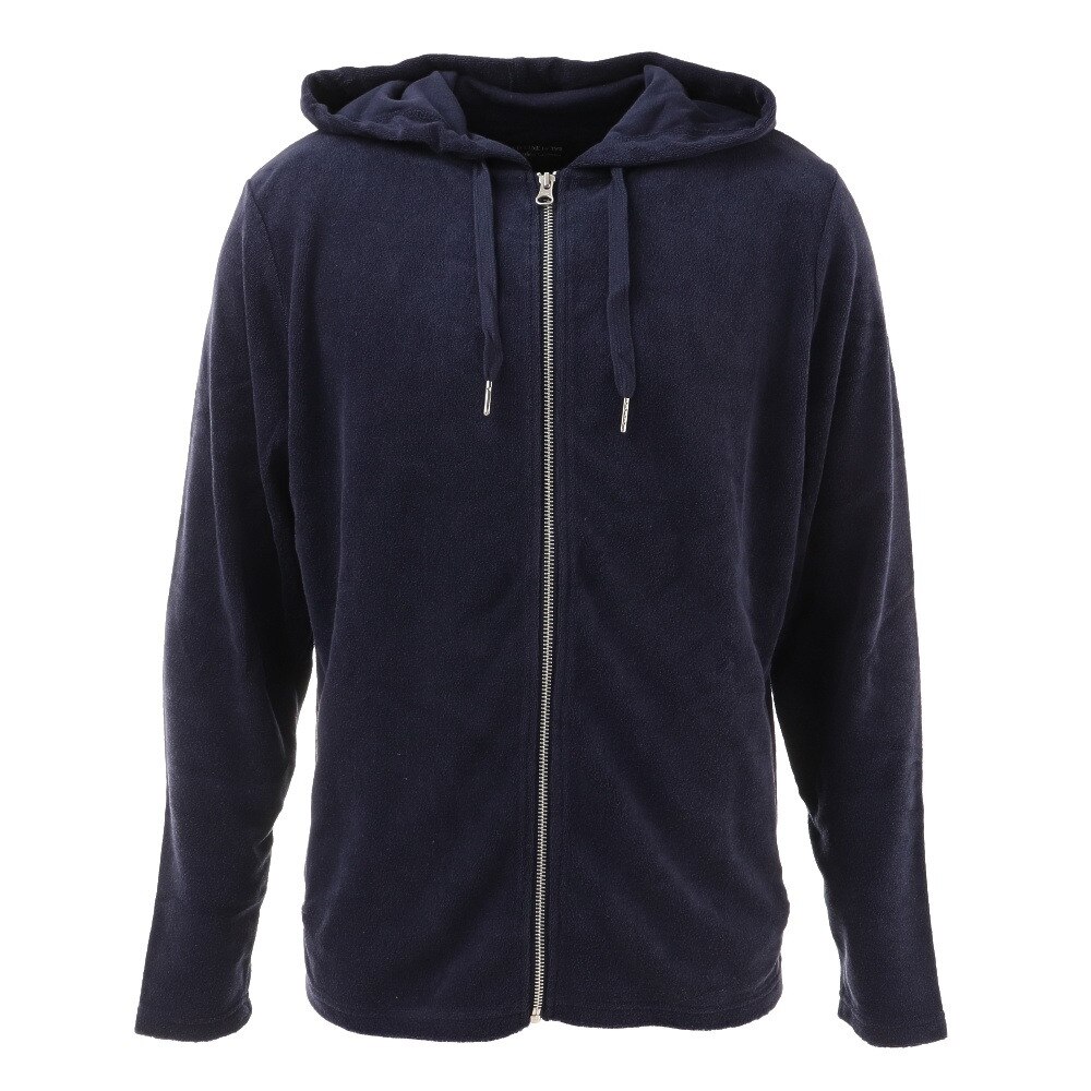 ZIPパーカー SOLID パイル TPLEPK-20SRL NVY