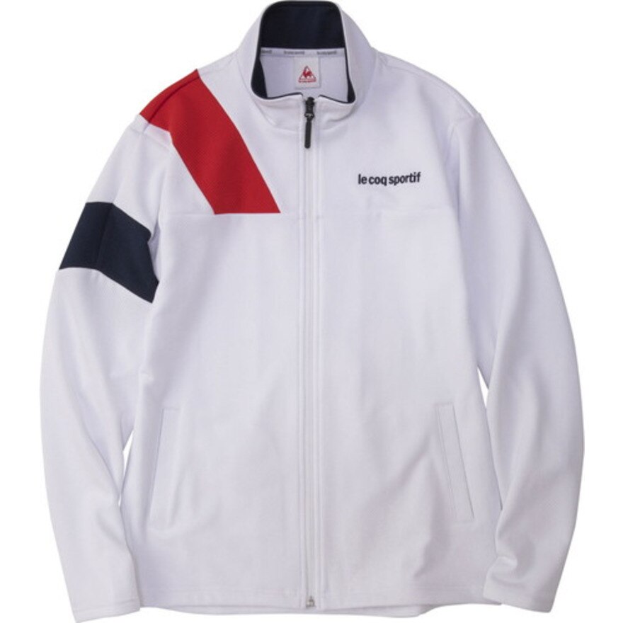  ソロテックス スウェットジャケット QMMPJF43 WHT オンライン価格
