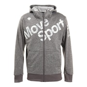 デサント（DESCENTE）（メンズ）スウェット フルジップパーカー DX-C0422XB GMWH
