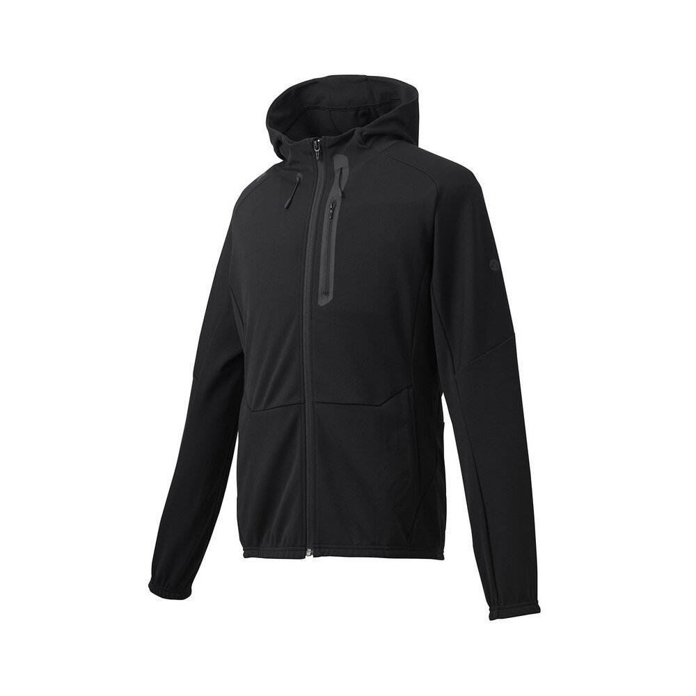ZERO STYLE スウェット フルジップパーカー DMMRJC20Z BK