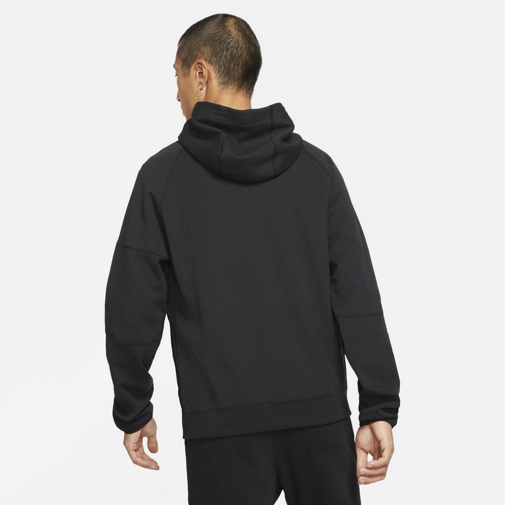 ナイキ（NIKE）（メンズ）フード付き パーカー TE フルジップ フリース長袖フーディ DD5285-010 ブラック★★★
