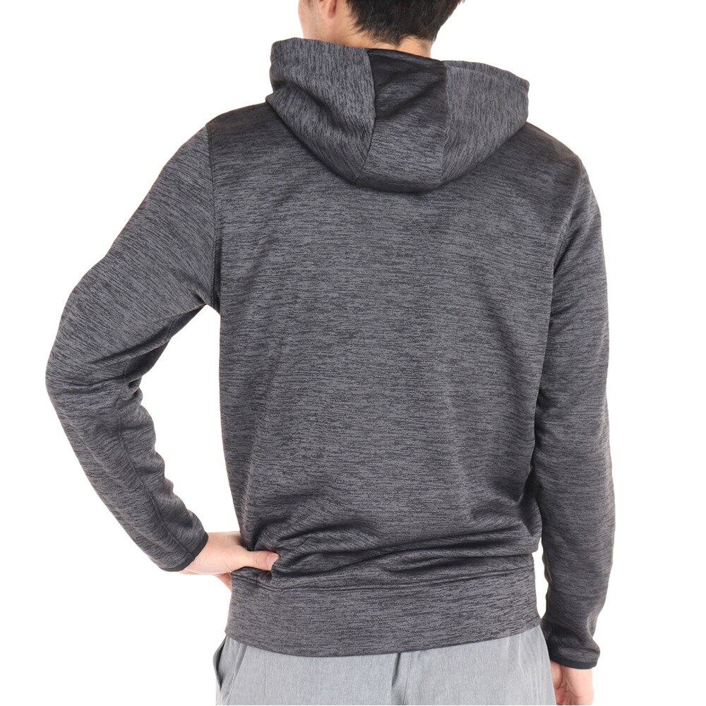 アンダーアーマー（UNDER ARMOUR）（メンズ）スウェット アーマーフリース フルジップ バーロゴ 1368938 001 トレーナー