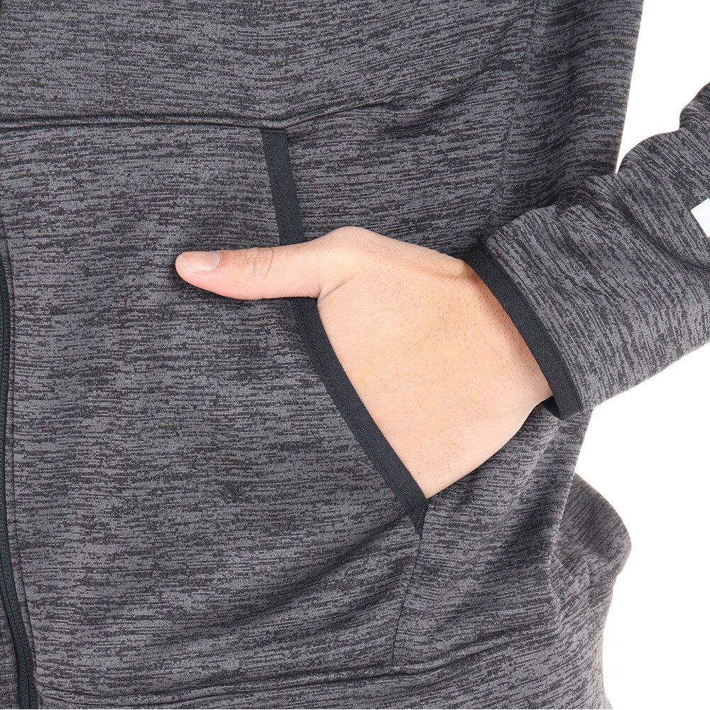 アンダーアーマー（UNDER ARMOUR）（メンズ）スウェット アーマーフリース フルジップ バーロゴ 1368938 001 トレーナー