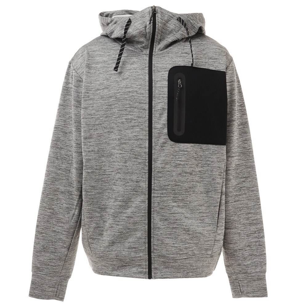 デュアリグ パウダーフリースフルジップジャケット 860d1sd94 Gry スポーツ用品はスーパースポーツゼビオ