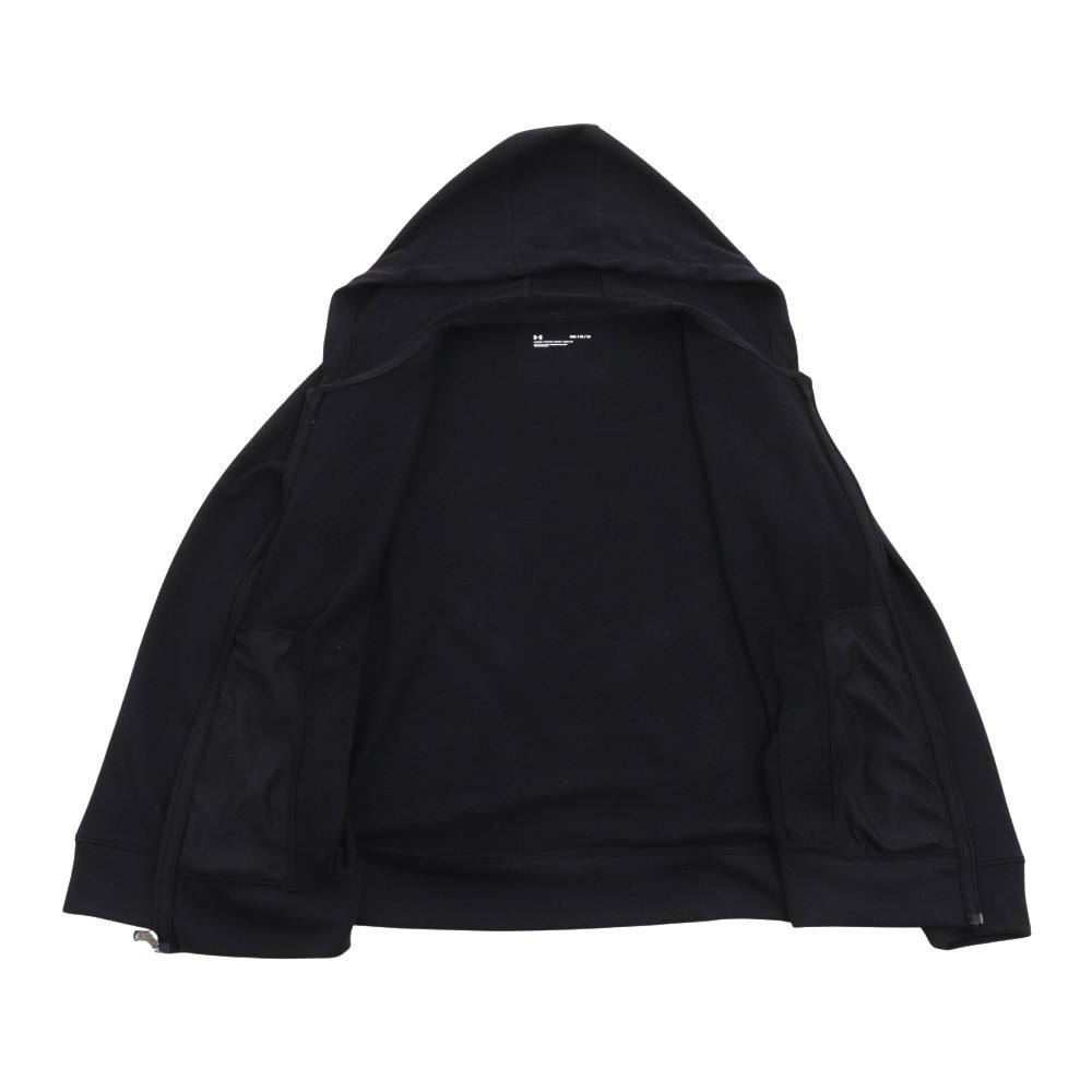 アンダーアーマー（UNDER ARMOUR）（メンズ）ライバルテリー フルジップ フーディー 1370409 001