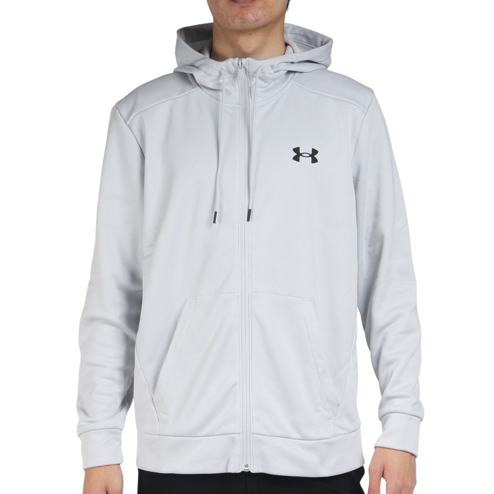 アンダーアーマー（UNDER ARMOUR）（メンズ）アーマーフリース フルジップ フーディー 1373357 014