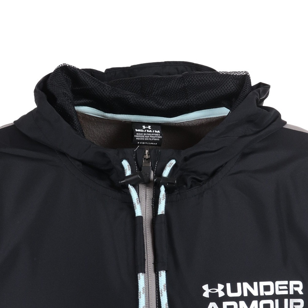 アンダーアーマー（UNDER ARMOUR）（メンズ）撥水 裏起毛 フルジップ フリース マックス フルジップ フーディー 1375506 294