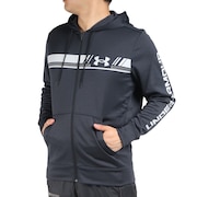 アンダーアーマー（UNDER ARMOUR）（メンズ）パーカー メンズ 裏起毛  アーマーフリース バーロゴ  1375509 001