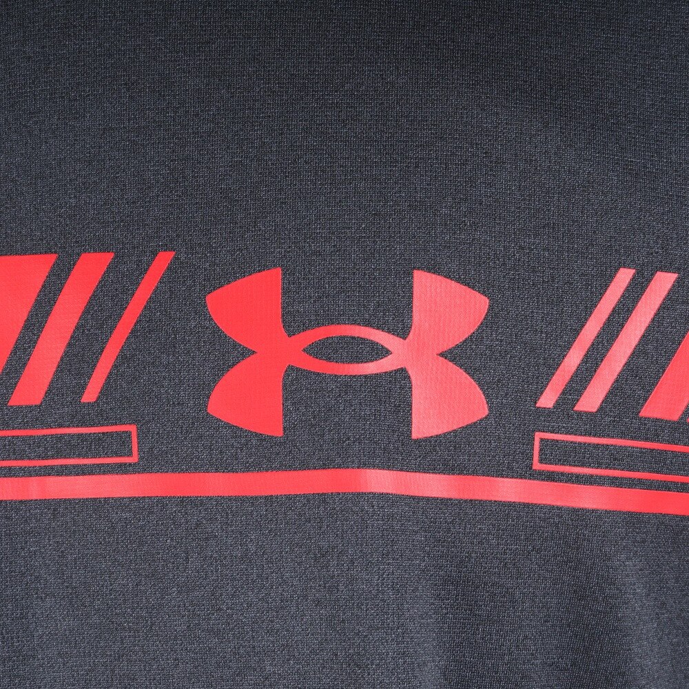 アンダーアーマー（UNDER ARMOUR）（メンズ）裏起毛 フルジップ パーカー アーマーフリース バーロゴ フ―ディー 1375509 002