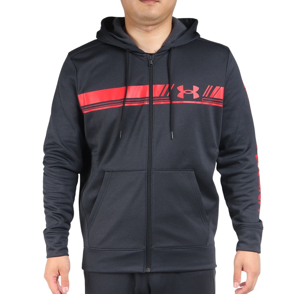 アンダーアーマー（UNDER ARMOUR）（メンズ）裏起毛 フルジップ