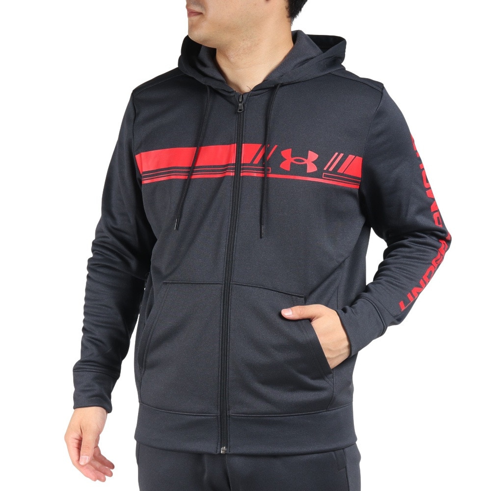 アンダーアーマー(UNDER ARMOUR)(メンズ)裏起毛 フルジップ アンダーアーマー(UNDER ARMOUR)(メンズ)裏起毛 フルジップ