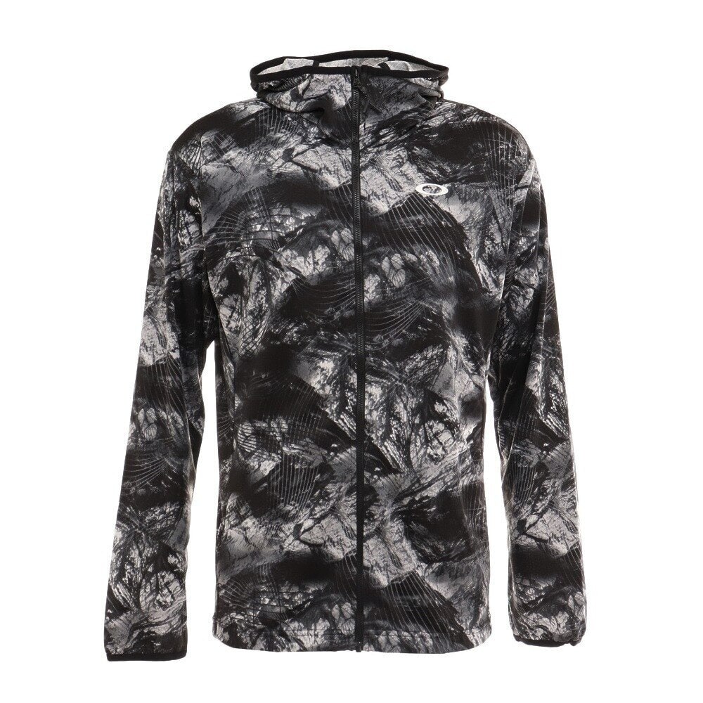 オークリー（OAKLEY）（メンズ）EH ニットフーディジャケット FOA403544-00G 吸汗