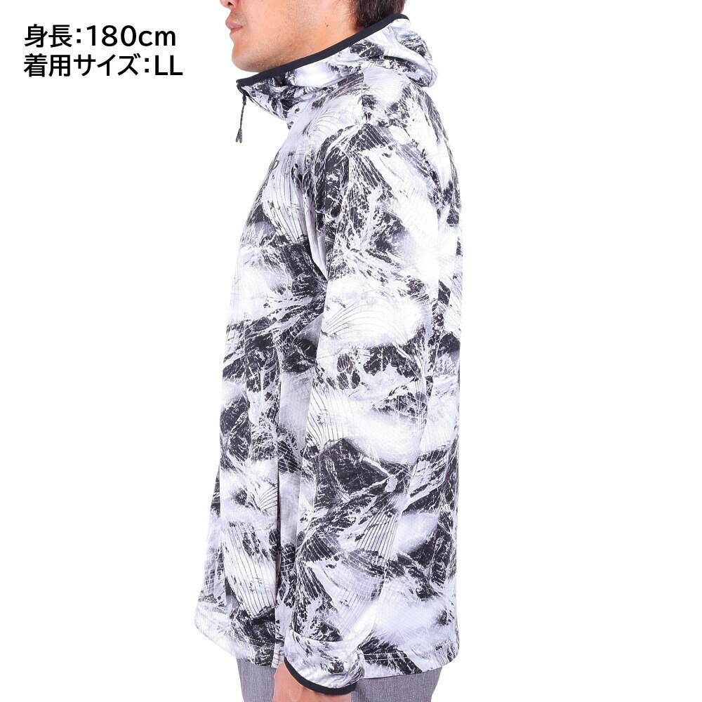 オークリー（OAKLEY）（メンズ）EH ニットフーディジャケット FOA403544-186 吸汗