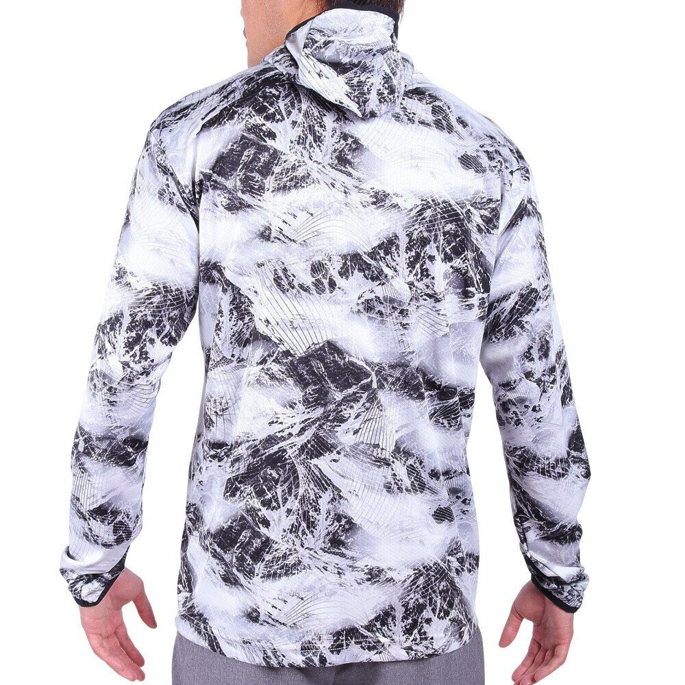 オークリー（OAKLEY）（メンズ）EH ニットフーディジャケット FOA403544-186 吸汗