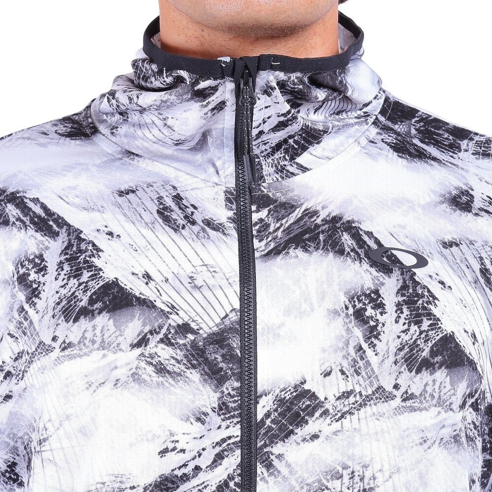 オークリー（OAKLEY）（メンズ）EH ニットフーディジャケット FOA403544-186 吸汗