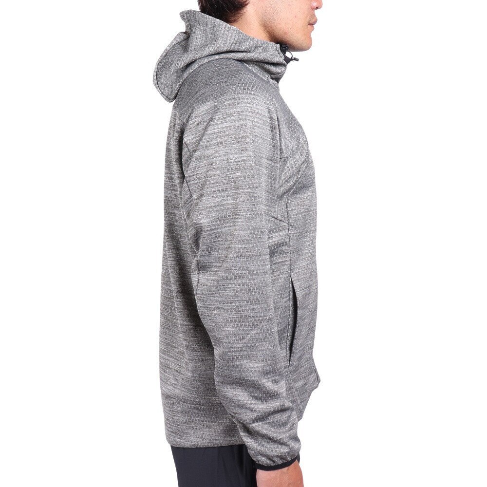 オークリー（OAKLEY）（メンズ）EH WR GRID FLEECE ジャケット FOA403537-27B 撥水