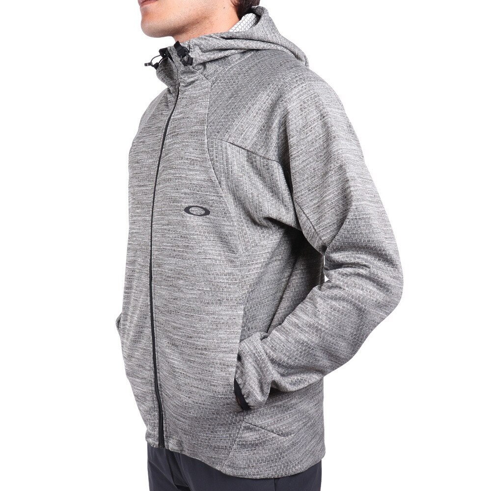 オークリー（OAKLEY）（メンズ）EH WR GRID FLEECE ジャケット FOA403537-27B 撥水
