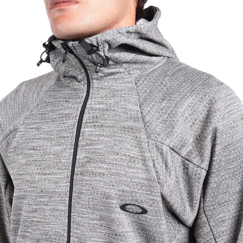 オークリー（OAKLEY）（メンズ）EH WR GRID FLEECE ジャケット FOA403537-27B 撥水