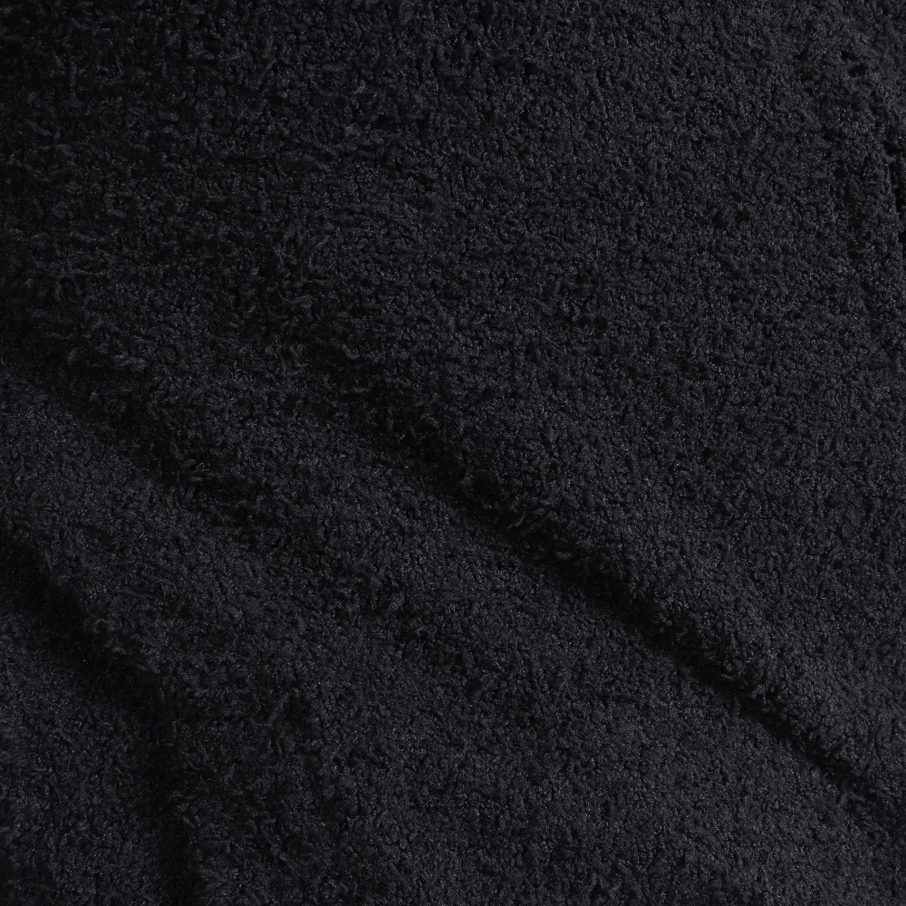 テリック（TELIC）（メンズ）シャギーモールフルジップパーカー TL-C009JK BLK
