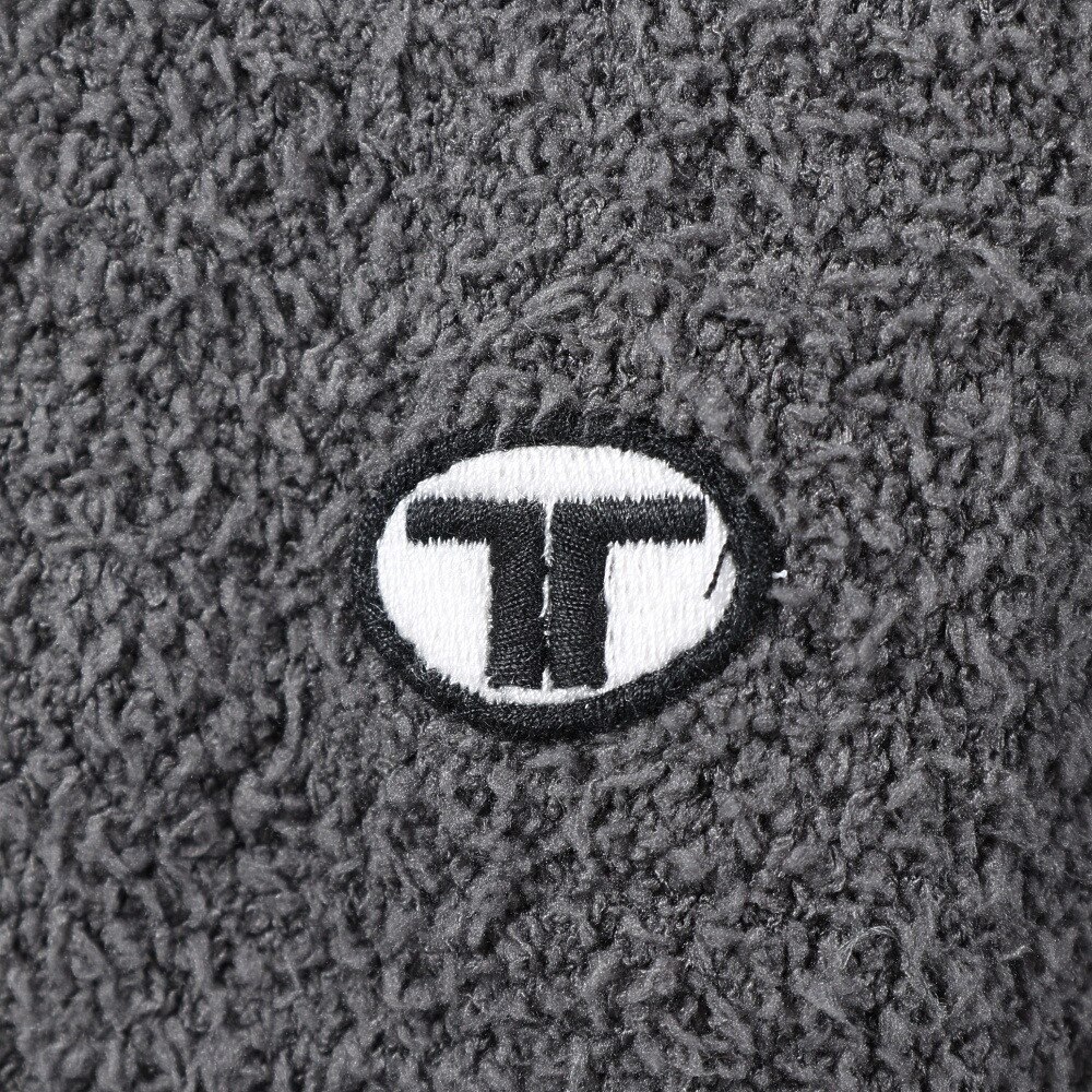 テリック（TELIC）（メンズ）シャギーモールフルジップパーカー TL-C009JK GRY