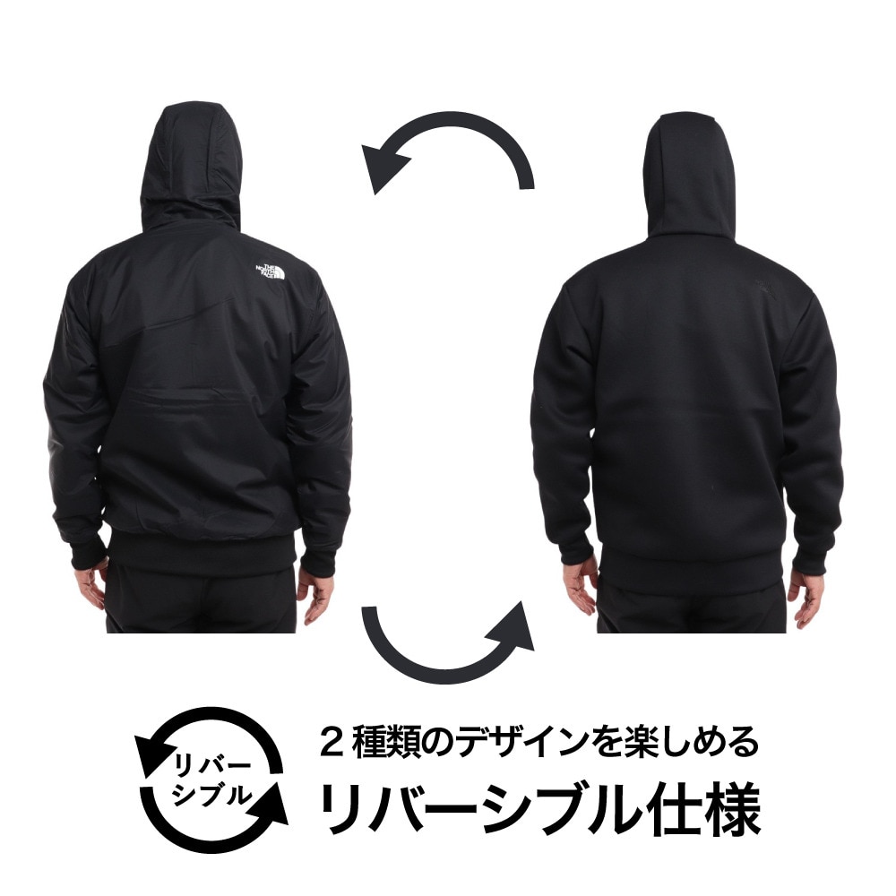 【値下げ】THE NORTH FACE メンズ パーカー　リバーシブル