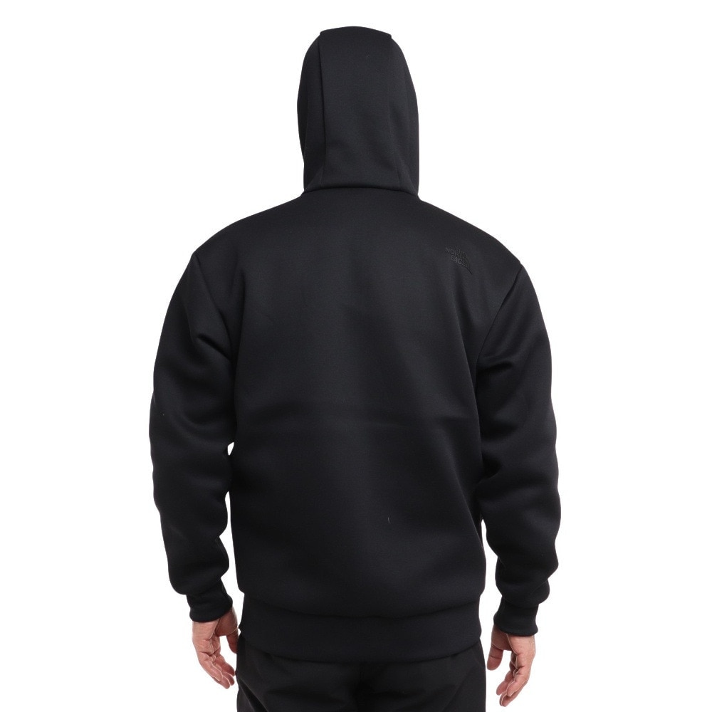 ノースフェイス（THE NORTH FACE）（メンズ）撥水 防風 フルジップ パーカー リバーシブルテックエアーフーディ NT62289 K ブラック