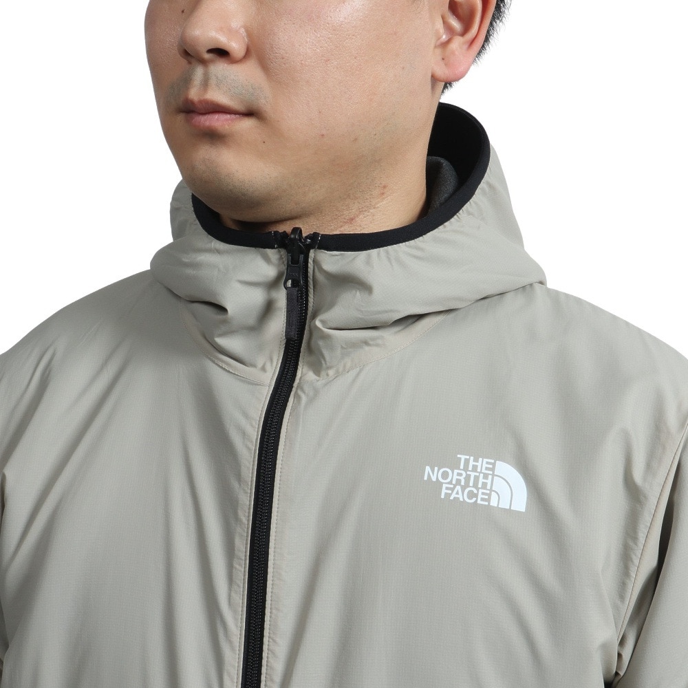 新品ノースフェイスフリースパーカー160 S M The North Face