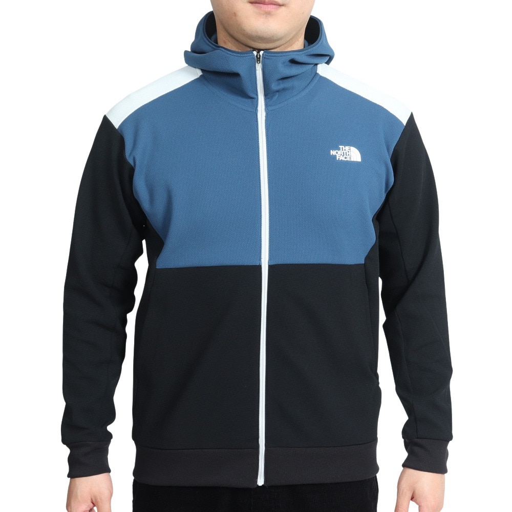 【新品】THE NORTH FACE ノースフェイス　フルジップフーディ　黒　L マウンテンパーカー クラシックな人気商品