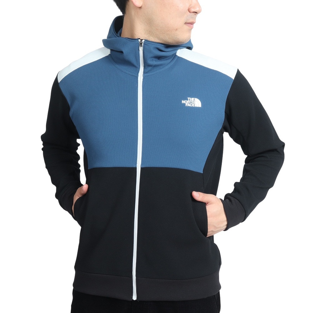 【新品】THE NORTH FACE ノースフェイス　フルジップフーディ　黒　L マウンテンパーカー クラシックな人気商品
