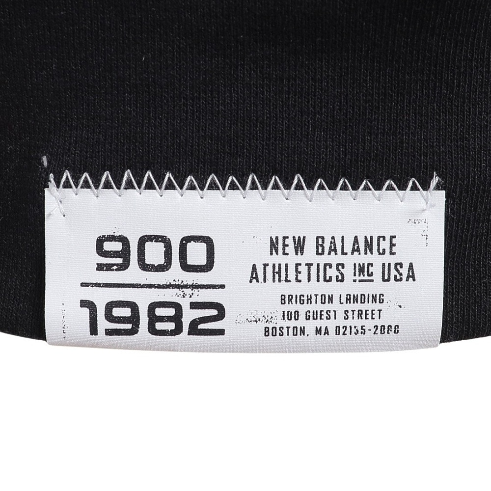 ニューバランス（new balance）（メンズ）パーカー メンズ 900 フルジップフーディ AMJ25065BK